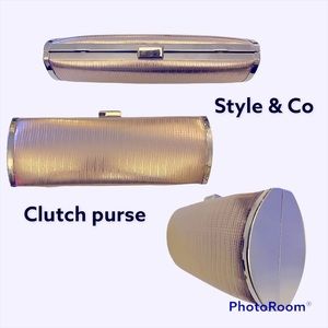 STYLE & Co CLUTCH PURSE